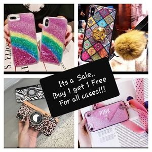 iPhone and Samsung Cases